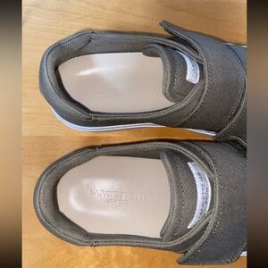 Lafayette 148 canvas shoe - olive size 36